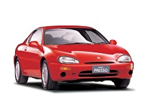 Размер колёс на Mazda Eunos Presso 1998 Подбор шин на Mazda Eunos Presso 1998