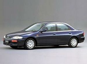 Размер колёс на Mazda Familia 1995 Подбор шин на Mazda Familia 1995