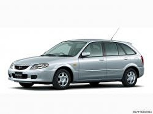 Размер колёс на Mazda Familia 2003 Подбор шин на Mazda Familia 2003
