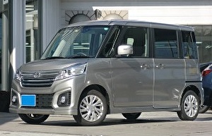 Размер колёс на Mazda Flair Wagon Custom Style 2016 Подбор шин на Mazda Flair Wagon Custom Style 2016