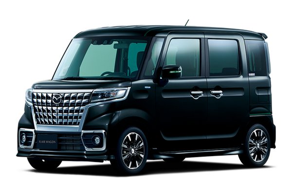 Подбор шин на Mazda Flair Wagon Custom Style 2023