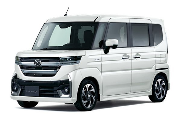Подбор шин на Mazda Flair Wagon Custom Style 2025