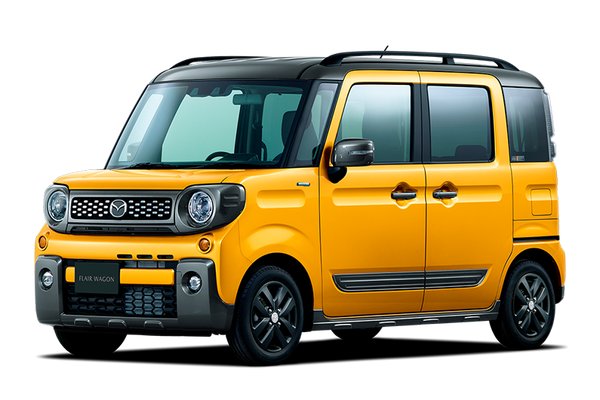 Размер колёс на Mazda Flair Wagon Tough Style 2023 Подбор шин на Mazda Flair Wagon Tough Style 2023