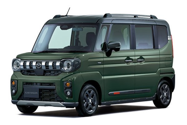 Подбор шин на Mazda Flair Wagon Tough Style 2025