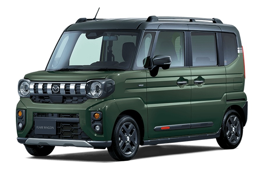 Подбор шин на Mazda Flair Wagon Tough Style 2026