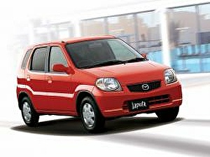 Размер колёс на Mazda Laputa 2003 Подбор шин на Mazda Laputa 2003
