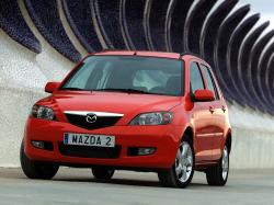 Размер колёс на Mazda Mazda2 2005 Подбор шин на Mazda Mazda2 2005
