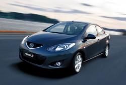Размер колёс на Mazda Mazda2 2009 Подбор шин на Mazda Mazda2 2009