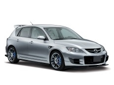 Размер колёс на Mazda Mazda3 MPS 2008 Подбор шин на Mazda Mazda3 MPS 2008