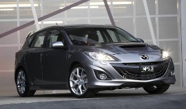 Размер колёс на Mazda Mazda3 MPS 2013 Подбор шин на Mazda Mazda3 MPS 2013