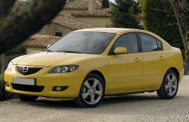 Размер колёс на Mazda Mazda3 2008 Подбор шин на Mazda Mazda3 2008