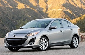 Размер колёс на Mazda Mazda3 2010 Подбор шин на Mazda Mazda3 2010