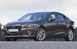 Размер колёс на Mazda Mazda3 2014 Подбор шин на Mazda Mazda3 2014