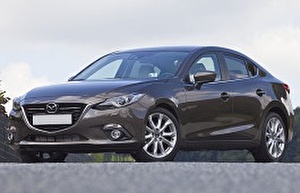 Размер колёс на Mazda Mazda3 2016 Подбор шин на Mazda Mazda3 2016