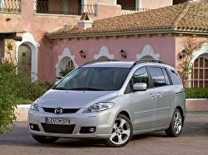 Размер колёс на Mazda Mazda5 2007 Подбор шин на Mazda Mazda5 2007