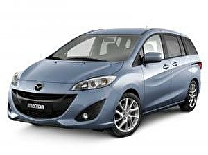 Размер колёс на Mazda Mazda5 2014 Подбор шин на Mazda Mazda5 2014