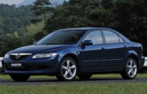 Размер колёс на Mazda Mazda6 2006 Подбор шин на Mazda Mazda6 2006