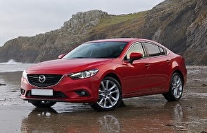 Размер колёс на Mazda Mazda6 2014 Подбор шин на Mazda Mazda6 2014