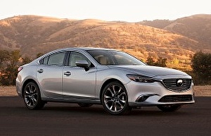 Размер колёс на Mazda Mazda6 2017 Подбор шин на Mazda Mazda6 2017