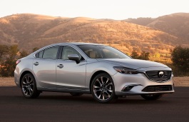 Размер колёс на Mazda Mazda6 2017 Подбор шин на Mazda Mazda6 2017