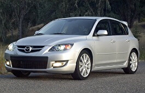 Размер колёс на Mazda MazdaSpeed 3 2008 Подбор шин на Mazda MazdaSpeed 3 2008