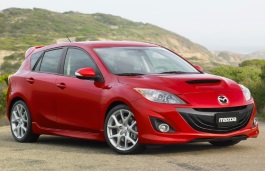 Размер колёс на Mazda MazdaSpeed 3 2010 Подбор шин на Mazda MazdaSpeed 3 2010