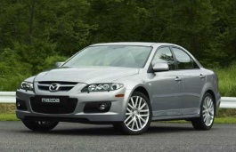 Размер колёс на Mazda MazdaSpeed 6 2007 Подбор шин на Mazda MazdaSpeed 6 2007