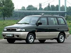 Размер колёс на Mazda MPV 1992 Подбор шин на Mazda MPV 1992