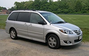 Размер колёс на Mazda MPV 2004 Подбор шин на Mazda MPV 2004