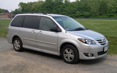 Размер колёс на Mazda MPV 2005 Подбор шин на Mazda MPV 2005