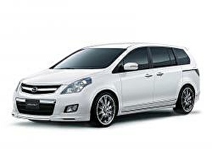 Подбор шин на Mazda MPV 2016