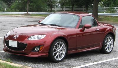 Размер колёс на Mazda MX-5 Miata 2005 Подбор шин на Mazda MX-5 Miata 2005