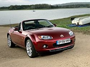 Размер колёс на Mazda MX-5 2008 Подбор шин на Mazda MX-5 2008