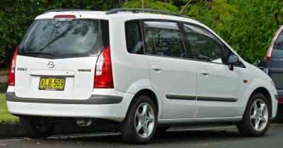 Размер колёс на Mazda Premacy 2002 Подбор шин на Mazda Premacy 2002