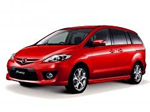 Размер колёс на Mazda Premacy 2010 Подбор шин на Mazda Premacy 2010