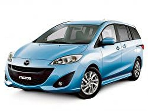Размер колёс на Mazda Premacy 2013 Подбор шин на Mazda Premacy 2013