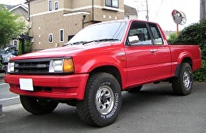 Размер колёс на Mazda Proceed 1994 Подбор шин на Mazda Proceed 1994