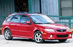 Размер колёс на Mazda Protege5 2003 Подбор шин на Mazda Protege5 2003
