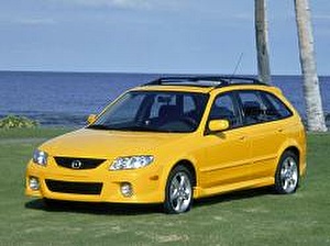 Размер колёс на Mazda Protege 1999 Подбор шин на Mazda Protege 1999