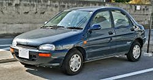 Размер колёс на Mazda Revue 1994 Подбор шин на Mazda Revue 1994