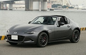 Размер колёс на Mazda Roadster RF 2017 Подбор шин на Mazda Roadster RF 2017