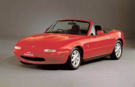 Размер колёс на Mazda Roadster 1994 Подбор шин на Mazda Roadster 1994