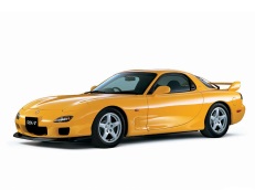 Размер колёс на Mazda RX-7 2003 Подбор шин на Mazda RX-7 2003