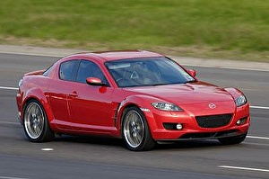 Размер колёс на Mazda RX-8 2004 Подбор шин на Mazda RX-8 2004
