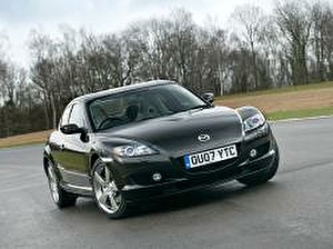 Размер колёс на Mazda RX-8 2011 Подбор шин на Mazda RX-8 2011
