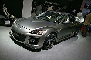 Размер колёс на Mazda RX-8 2014 Подбор шин на Mazda RX-8 2014