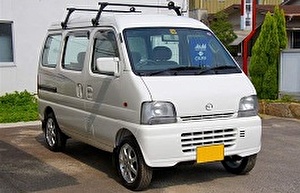 Размер колёс на Mazda Scrum 2003 Подбор шин на Mazda Scrum 2003