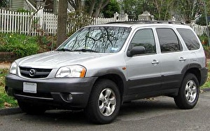 Размер колёс на Mazda Tribute 2002 Подбор шин на Mazda Tribute 2002