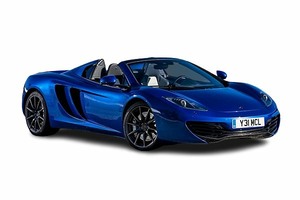 Размер колёс на McLaren 12C Spider 2012 Подбор шин на McLaren 12C Spider 2012