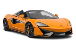 Подбор шин на McLaren 570S Spider 2017